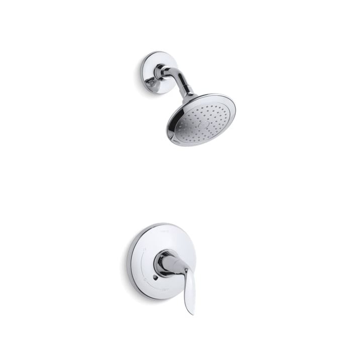 KOHLER Kohler TS5320-4-CP Refinia Rite-Temp Shower Valve Trim 2.5 gpm (6-7/16 in) K-T5320-4