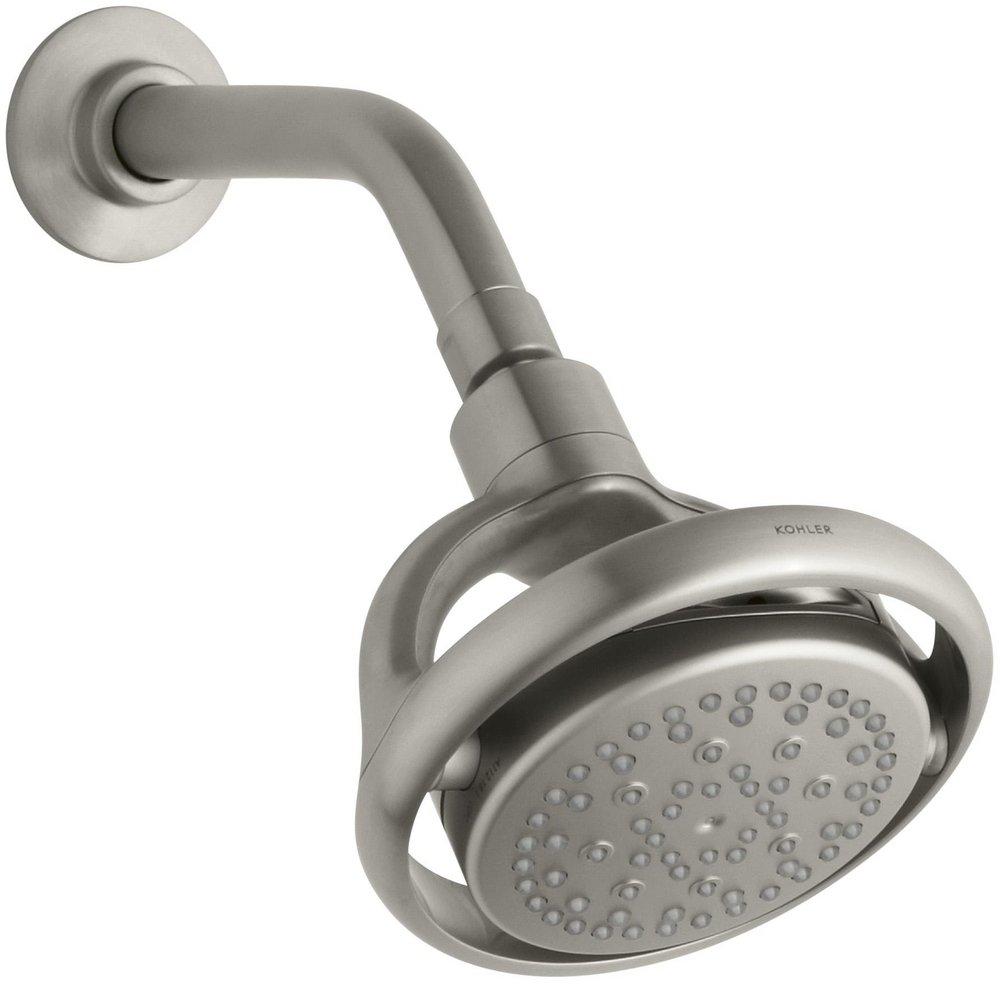 KOHLER Kohler 15996-BN Flipside multi-function showerhead 2.5 gpm (5.375 in)
