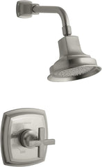 KOHLER Kohler TS16234-3-BN Margaux Rite-Temp Shower Valve Trim with Cross Handle 2.5 GPM (Replaces K-T16234-3)
