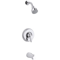 KOHLER Kohler TS15601-4SH-CP Coralais Rite-Temp Bath and Shower Valve Trim 1.5 gpm (Trim Only) K-T15601-4SH