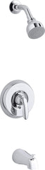 KOHLER Kohler TS15601-4SH-CP Coralais Rite-Temp Bath and Shower Valve Trim 1.5 gpm (Trim Only) K-T15601-4SH