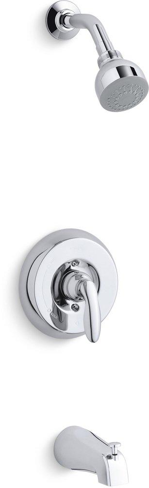 KOHLER Kohler TS15601-4SH-CP Coralais Rite-Temp Bath and Shower Valve Trim 1.5 gpm (Trim Only) K-T15601-4SH