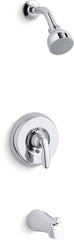KOHLER Kohler TS15601-4SH-CP Coralais Rite-Temp Bath and Shower Valve Trim 1.5 gpm (Trim Only) K-T15601-4SH