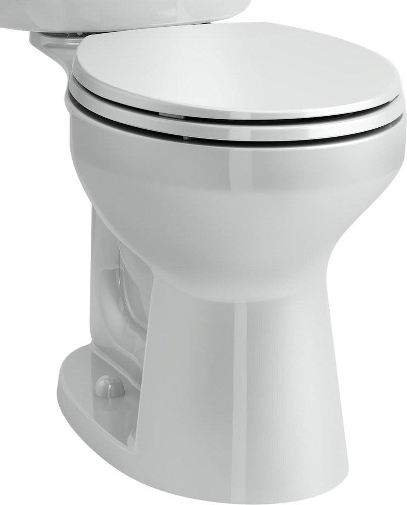 KOHLER Kohler 31589-95 Cimarron Round-Front Toilet Bowl 12 in Rough-In