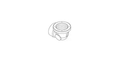 KOHLER Kohler 1069646 Elbow (Pack 1)