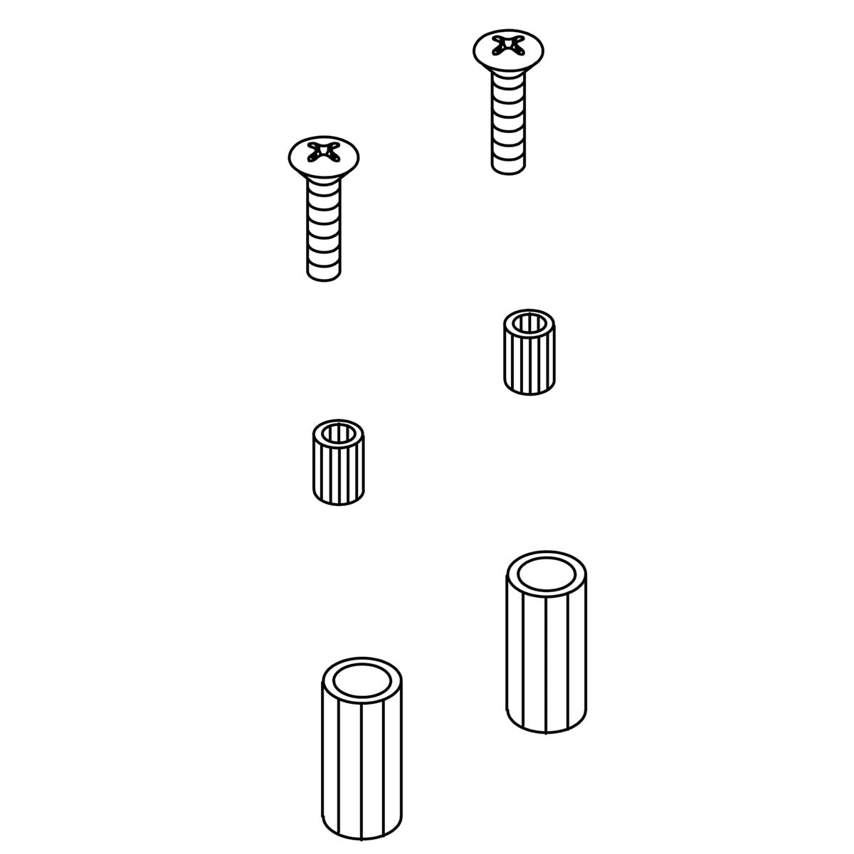 KOHLER Kohler 1011624 Hardware Kit (Pack of 1)