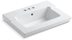 KOHLER Kohler 2979-4-0 Tresham Vanity Top Basin (24 x 18 in)
