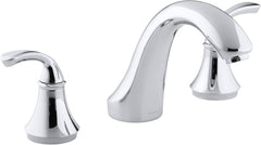 KOHLER Kohler T10278-4-CP Forte Two-Handle Roman Tub Faucet Trim Deck Mount K-T10278-4-CP