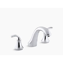 KOHLER Kohler T10278-4-CP Forte Two-Handle Roman Tub Faucet Trim Deck Mount K-T10278-4-CP