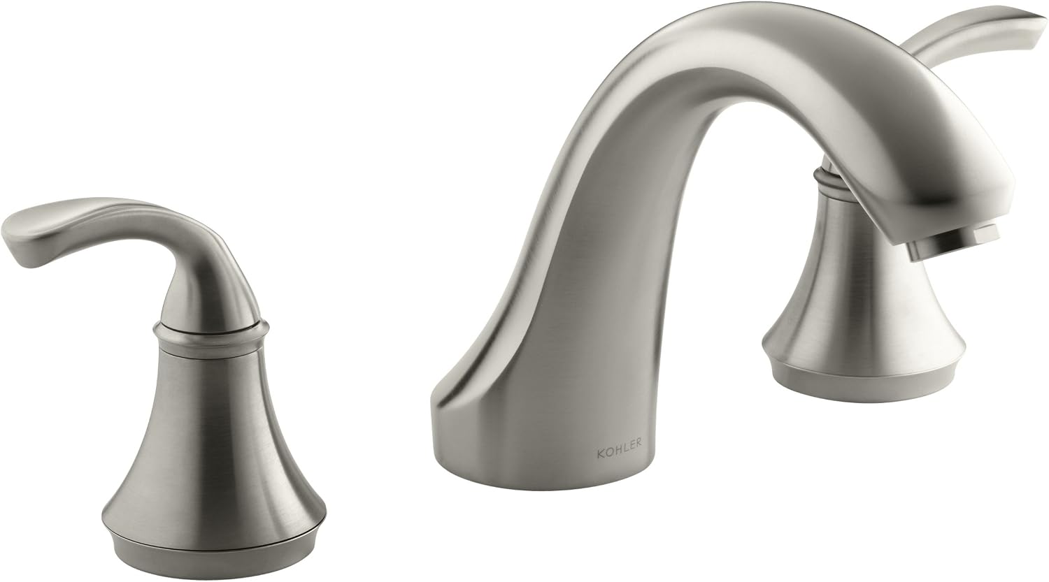 KOHLER Kohler T10278-4-BN Forte Two-Handle Roman Tub Valve Trim (1 Pack)