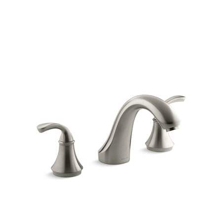 KOHLER Kohler T10278-4-BN Forte Two-Handle Roman Tub Valve Trim (1 Pack)