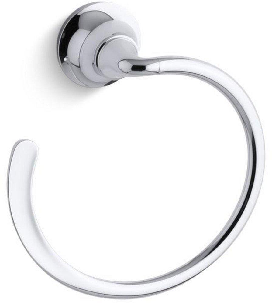 KOHLER Kohler 11377-CP Forte Round Open Towel Ring 7-3/4 in (K11377-CP)