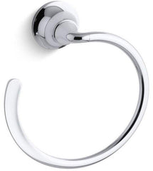 KOHLER Kohler 11377-CP Forte Round Open Towel Ring 7-3/4 in (K11377-CP)