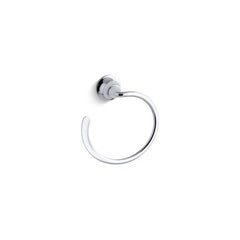KOHLER Kohler 11377-CP Forte Round Open Towel Ring 7-3/4 in (K11377-CP)