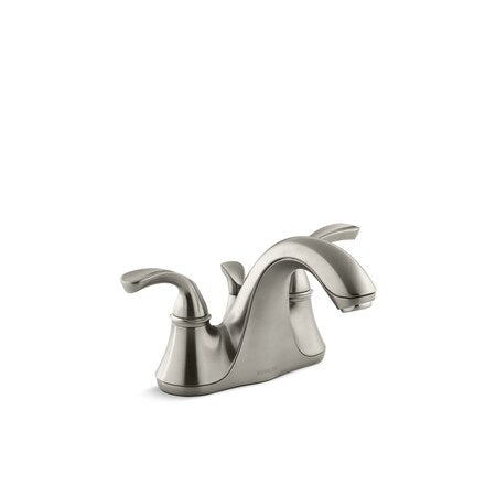 KOHLER Kohler 10270-4-BN Forte Two-Handle Centerset Bathroom Sink Faucet (4-Inch) K10270-4-BN