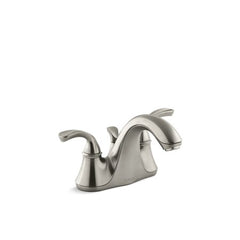 KOHLER Kohler 10270-4-BN Forte Two-Handle Centerset Bathroom Sink Faucet (4-Inch) K10270-4-BN