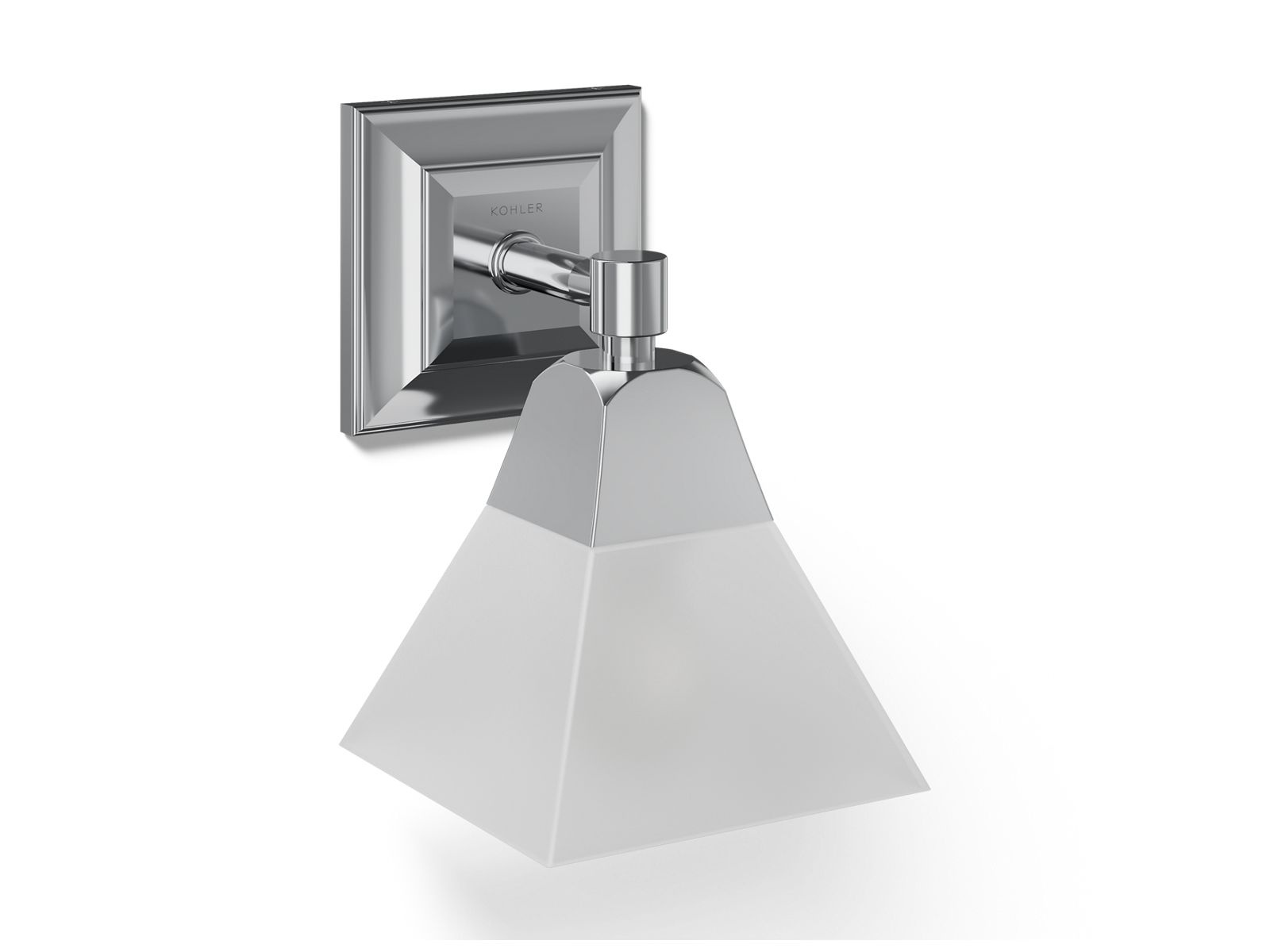 KOHLER Kohler K-23686-SC01-CPL Memoirs One-Light Sconce 120 V (6-1/8 in L x 9-3/8 in H) 23686-SC01-SNL