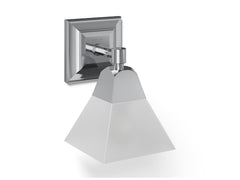 KOHLER Kohler K-23686-SC01-CPL Memoirs One-Light Sconce 120 V (6-1/8 in L x 9-3/8 in H) 23686-SC01-SNL
