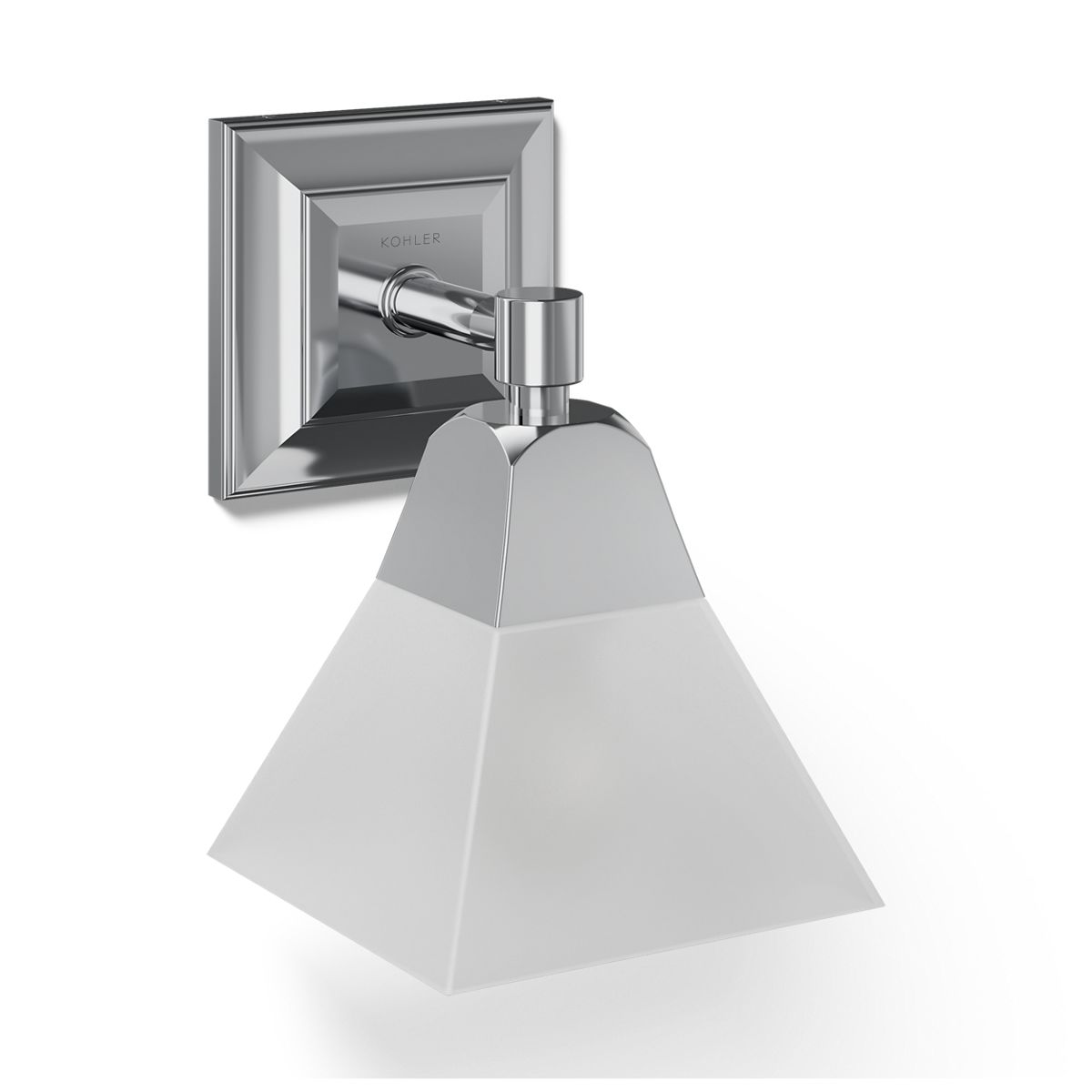 KOHLER Kohler K-23686-SC01-CPL Memoirs One-Light Sconce 120 V (6-1/8 in L x 9-3/8 in H) 23686-SC01-SNL