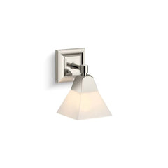KOHLER Kohler K-23686-SC01-CPL Memoirs One-Light Sconce 120 V (6-1/8 in L x 9-3/8 in H) 23686-SC01-SNL