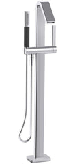 KOHLER Kohler T97330-4-CP Loure Single Handle Lever Floor Mount Filler 6 gpm (KT97330-4-CP)