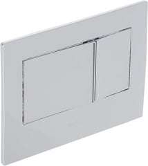 KOHLER Kohler 8857-CP Bevel Flush Actuator Plate 2 inches x 4 inches In-Wall (K8857-CP)