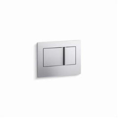 KOHLER Kohler 8857-CP Bevel Flush Actuator Plate 2 inches x 4 inches In-Wall (K8857-CP)