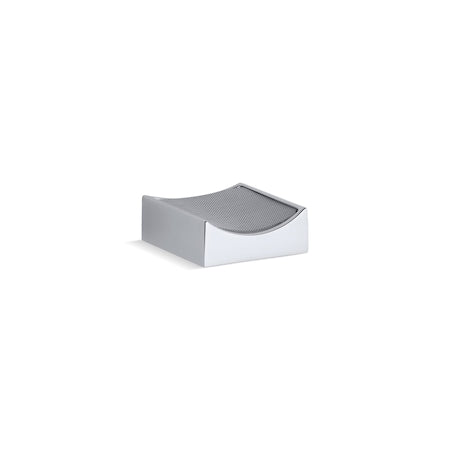 KOHLER Kohler 924-CP Stillness Drip Tray with Removable Screen (1-5/8 x 4-5/16 in) K924-CP