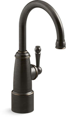 KOHLER Kohler 6666-AG-2BZ Wellspring Single Handle Kitchen Faucet (Single-hole)