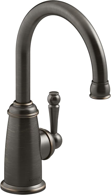 KOHLER Kohler 6666-AG-2BZ Wellspring Single Handle Kitchen Faucet (Single-hole)