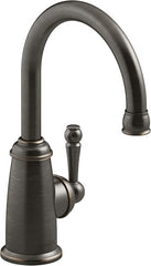 KOHLER Kohler 6666-AG-2BZ Wellspring Single Handle Kitchen Faucet (Single-hole)
