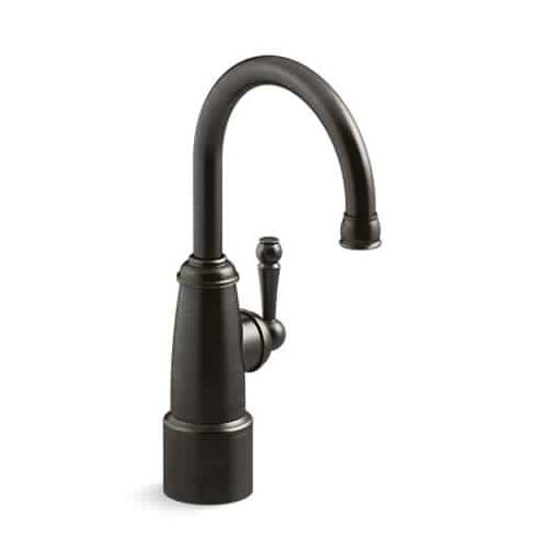KOHLER Kohler 6666-AG-2BZ Wellspring Single Handle Kitchen Faucet (Single-hole)