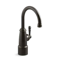KOHLER Kohler 6666-AG-2BZ Wellspring Single Handle Kitchen Faucet (Single-hole)