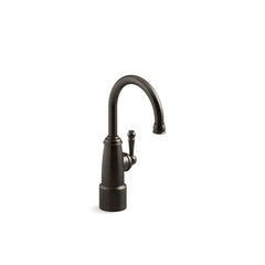 KOHLER Kohler 6666-AG-2BZ Wellspring Single Handle Kitchen Faucet (Single-hole)