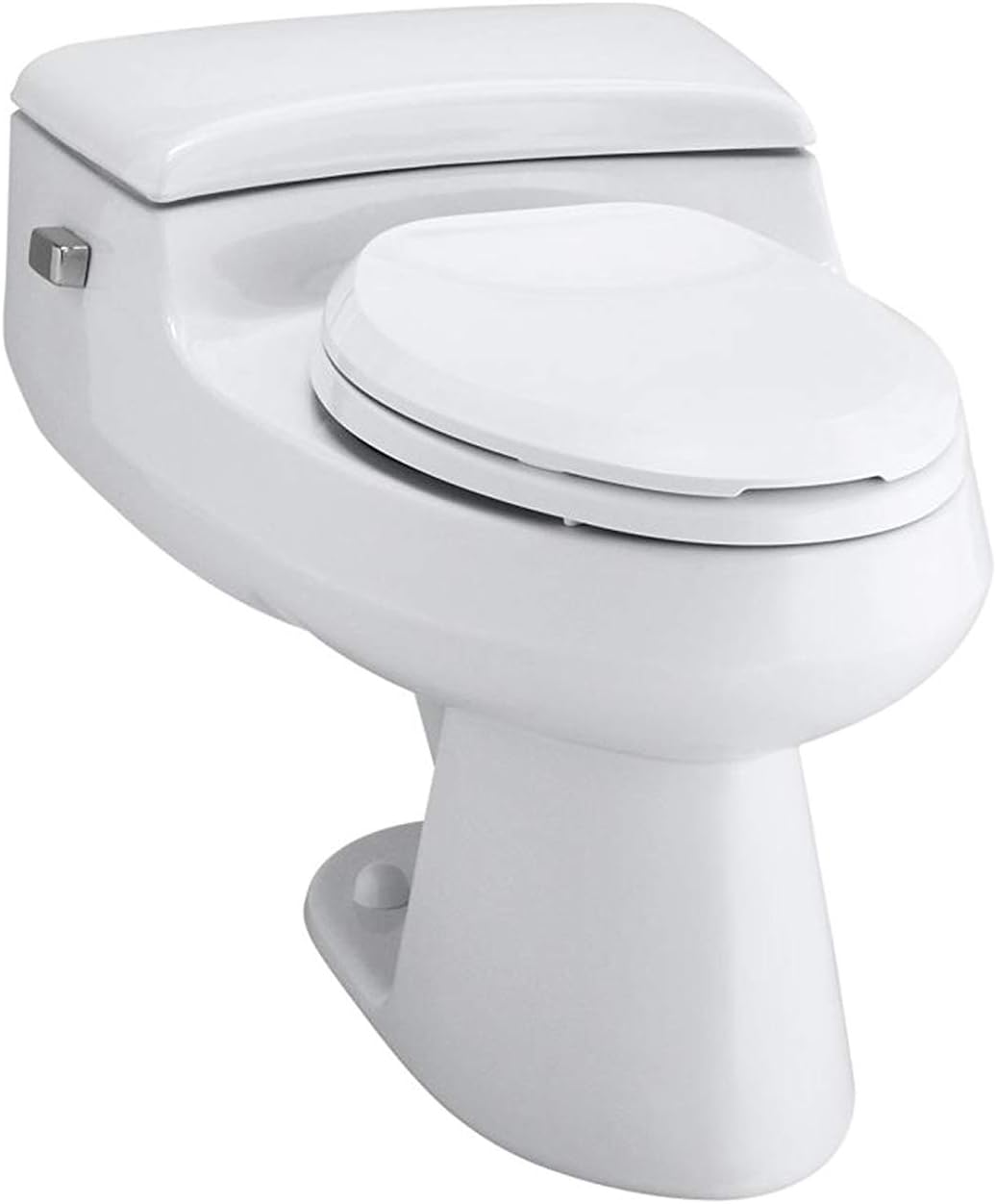 KOHLER Kohler 3597-0 San Raphael Comfort Height Pressure IIte 1.0 GPF Elongated K-3597-0