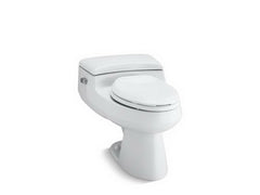 KOHLER Kohler 3597-0 San Raphael Comfort Height Pressure IIte 1.0 GPF Elongated K-3597-0