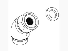 KOHLER Kohler 58457-BN Elbow Assy 1 Pack 58457-BN
