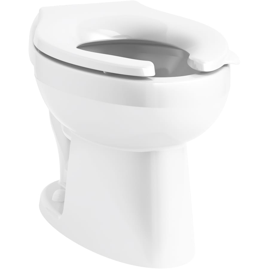 KOHLER Kohler 96054-0 Wellcomme Ultra Elongated Toilet Bowl (Rear Spud) K-96054-SS