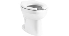 KOHLER Kohler 96054-0 Wellcomme Ultra Elongated Toilet Bowl (Rear Spud) K-96054-SS