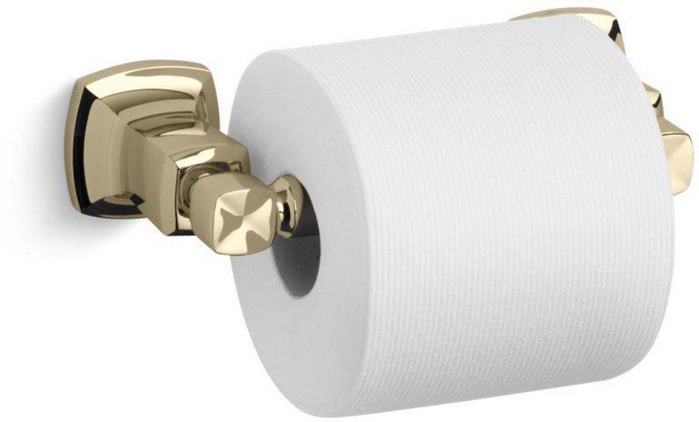 KOHLER Kohler 16265-AF Margaux Wall Mount Toilet Tissue Holder Single Roll