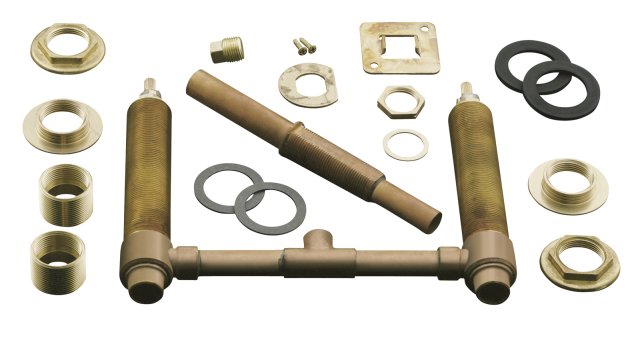 KOHLER Kohler P300-KR-NA 1/2 in Deck Mount Roman Tub Faucet Valve (1/2 in) KP300-KR-NA