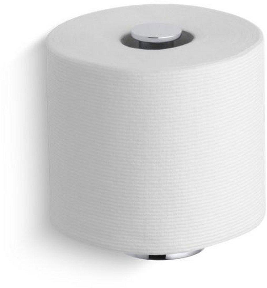 KOHLER Kohler 11583-CP Loure Wall Mount Toilet Tissue Holder (Vertical) K11583-CP