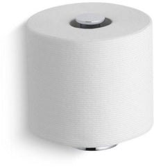 KOHLER Kohler 11583-CP Loure Wall Mount Toilet Tissue Holder (Vertical) K11583-CP