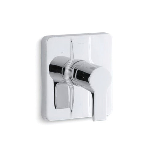 KOHLER Kohler TS10448-4-CP Singulier Valve Trim (6-3/8 in W x 4-5/16 in D x 7-3/16 in H)