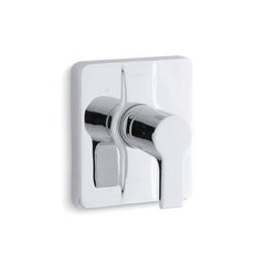 KOHLER Kohler TS10448-4-CP Singulier Valve Trim (6-3/8 in W x 4-5/16 in D x 7-3/16 in H)