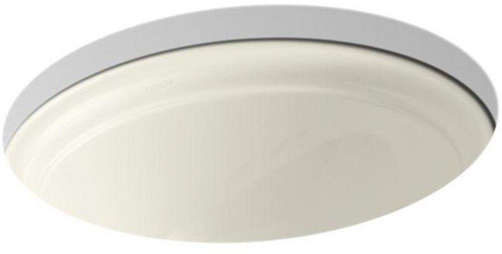 KOHLER Kohler 2350-96 Devonshire Oval Undermount Sink (18-3/8 x 15-1/4 in)