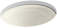 KOHLER Kohler 2350-96 Devonshire Oval Undermount Sink (18-3/8 x 15-1/4 in)