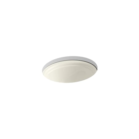 KOHLER Kohler 2350-96 Devonshire Oval Undermount Sink (18-3/8 x 15-1/4 in)