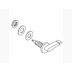 KOHLER Kohler 1208884-CP Trip Lever Kit (1 Pack) 1208884-CP