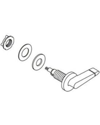 KOHLER Kohler 1208884-CP Trip Lever Kit (1 Pack) 1208884-CP